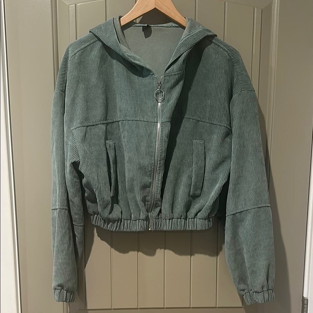 SHEIN Corduroy Jacket L